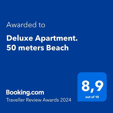 Deluxe Apartment. 50 Meters Beach San Agustín Eksteriør bilde