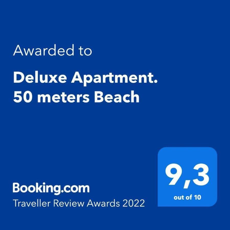 Deluxe Apartment. 50 Meters Beach San Agustín Eksteriør bilde