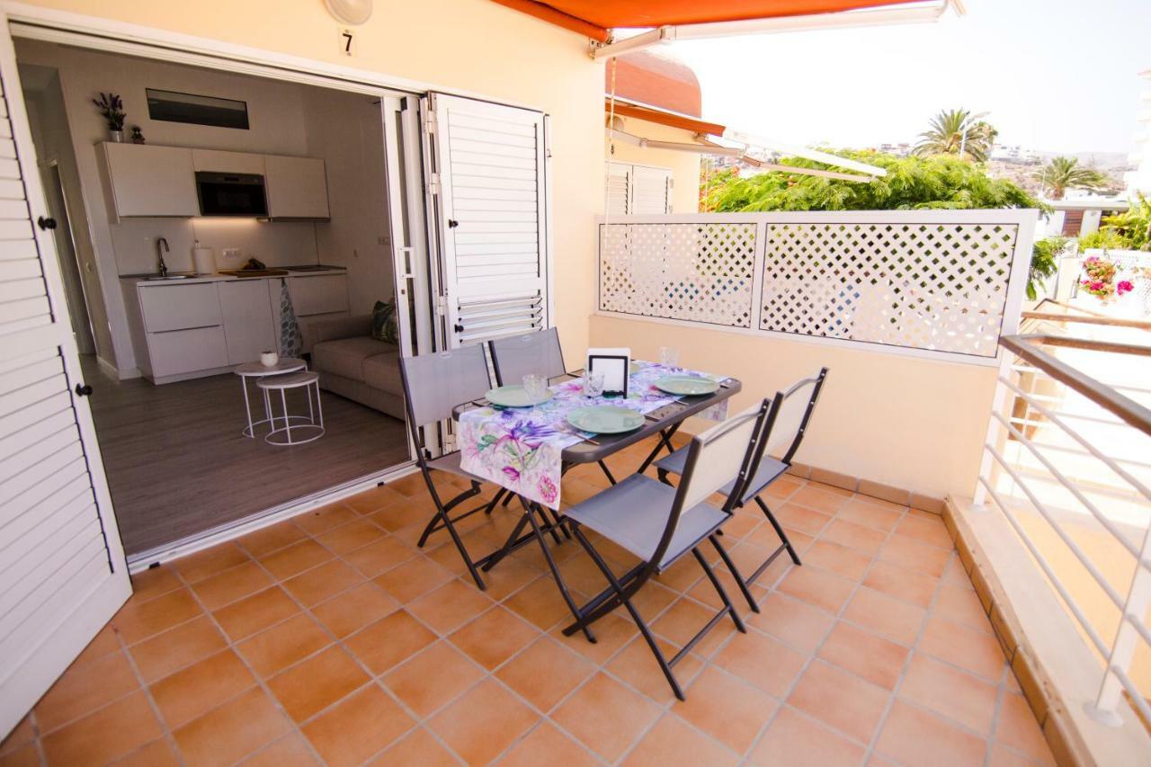 Deluxe Apartment. 50 Meters Beach San Agustín Eksteriør bilde