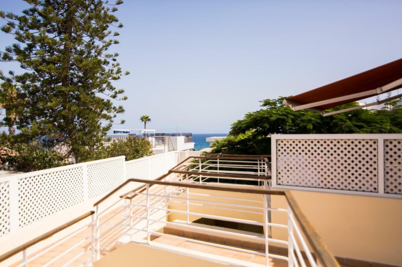Deluxe Apartment. 50 Meters Beach San Agustín Eksteriør bilde